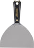 6" Hammer-end Knife Carbon Steel by WAL-BOARD TOOLS