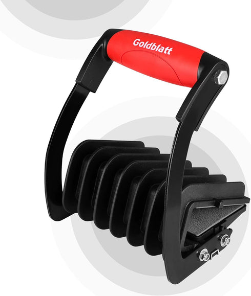 Goldblatt Plywood Carrier Tool, Panel Lifting Tool for Drywall and Synthetic Cement Board, Clamping Thickness up to 1