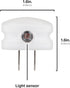 45084, 4 Pack Lights By Night Mini LED Night Light, Plug-In, Dusk To Dawn Sensor, Warm White, Compact, Ambient