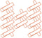 NUOBESTY 10pcs Cross Clip Letter Paper Clips, Large Paper Clips for Church, Office, Cartoon Big Paper Clip