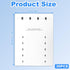 Fukaisu 30Pcs 11.2x8.26in Printer Cleaning Sheets, Universal Cleaning Paper for Inkjet Printers Removes Dust & Debris