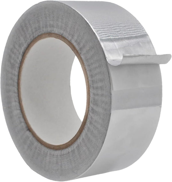 WOD AFTR36 Aluminum Foil Tape, 2 Inch x 150 Feet, Heat Shield Reflective Sealant Tape