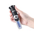 LEERCHUANG Brix Meter Refractometer 0~90%, Handheld for High Accurate Brix Measurement with ATC for Juices and Honey