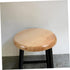 BESTYASH Wooden Round Stool Replacement Seat Easy to Clean Practical Design for Kitchen and Dining Room for Home