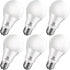 Energetic 6-Pack Dimmable LED Light Bulbs, 100 Watt Equivalent, 1500 Lumens, 3000K Warm White, E26