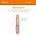 Elitech RC-51H USB Temperature Data Logger, Reusable Digital Recorder for Medical Refrigerator Monitoring