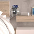 Nikleb Multiple Plug Outlet Extender, Surge Protector with 12 Outlets, 4 USB Ports, Phone Holder, Low Profile
