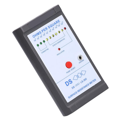 Surface Resistance Meter, Digital Earth Tester, Insulation Resistance Tester, Anti Static Table Mat Tester, Surface
