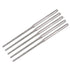 uxcell Mini Diamond Burrs Grinding Drill Bits, 2.35mm Shank, 1.5mm Cylindrical Ball Nose, 5 Pcs