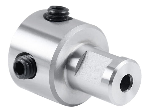 Accusize Industrial Tools 3/4 in. Annular Cutter Extension - 1" Long Weldon Adapter for 3/4'' / 19.05 mm Annular Cutter