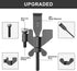 Pack 2, Upgraded Portable Door Lock Home Security Door Locker Privacy Perfect for Traveling Hotel Home Apartment