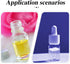 Beaupretty 100Pcs Glass Dropper Cap for Eye Dropper Bottle, Serum Vial, Trumpet Cap, Travel Test Sample Perfume