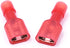 100pcs Fully Insulated Wire Crimp Terminal Nylon Quick Connectors Spade (Female)