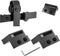 ZEKOO Steel Stopper Limit Device for Sliding Barn Door Hardware Track Roller Stop Kit Accessories