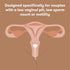 Frida Fertility Conception Aid Cup, Keeps Sperm Close to Cervix, Natural Pregnancy Support for Family Planning, Soft