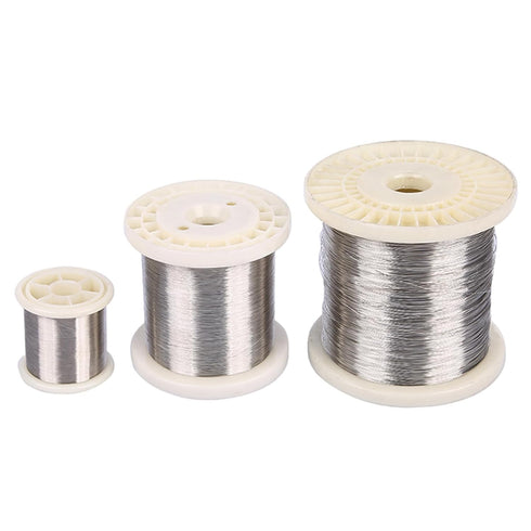 Pure Nickel Wire, 0.1mm Diameter, 5m/16.4ft Length, 99.9% Purity for Manufacturing and Scientific Experiments