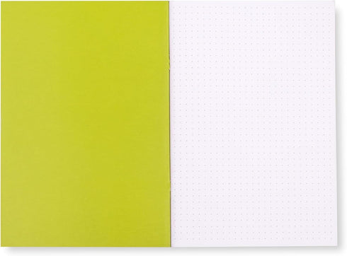 Kate Spade New York Soft Cover Triple Notebook Set, 3-Pack, Lined Travel Journals with 80 Pages Per Book, Sunny Day