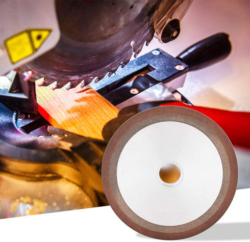 Diamond Grinding Cup Wheel, 100mm Diamond Resin, 180 Grit Cutter Tool for Carbide Metal