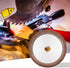 Diamond Grinding Cup Wheel, 100mm Diamond Resin, 180 Grit Cutter Tool for Carbide Metal