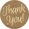 Great Papers! Thank You Stickers, Self-Adhesive, 250 Pack for Small Businesses, Gifts, and Weddings (2017012)