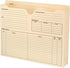 Smead Project File Jacket, Letter Size, Manila, 50 per Box, 2" Expansion, Reinforced Straight-Cut Tab