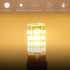 KAKEMONO AC120V GY6.35 Bulbs 4W,40W Equivalent,GY6.35 Counter Non-dimmable,Warm 2700K,5 Pack LED Halogen Bi-Pin Base