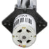 Peristaltic Liquid Pump 12V DC Hose Pump Dosing Head with Silicone Tubing