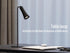Dimmable Cordless Battery Wall Sconce-No Drill Installation,Rechargeable LED Wall Lamp for Bedroom,Bed