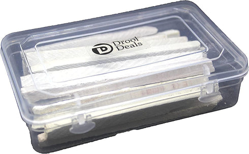 Slate Pencils | Premium Quality Natural Stone White Pencil Chalk | Stationary (200)