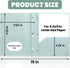 Plastic Folders with Pockets and Prong, Pack of 5, Muted Pastel Colors, Heavy Duty 2 Pocket File Folders Letter Size, Folders with Prongs for School, Home, and Office by GNL