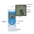 32000 Tzone Reusable Temperature and Humidity Data Logger USB,Temp Recorder Humidity Logger with PDF&CSV Report,Digital