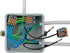 50 Pcs Lever Connectors Nuts, 4 Conductor Combination Compact Wire Connectors, Fast Connection Terminal 28-12 AWG