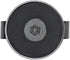 Master Magnetics Ceramic Round Base Magnet with Black Spring Clamp, 2-Pack, 35 lb Pull Each