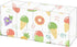 Generic Summer Watermelon Strawberry Ice Cream Pen Organizer Acrylic White Board Marker Holder