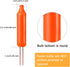 Mudder 200 Count 2.5V Christmas 50/100/150/200 Count Mini Incandescent Wire String Lights Replacement Bulbs Indoor/Outdoor Christmas Lights Decorations for Home Xmas Tree (Black, Orange, Green) by Mudder