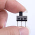 20Pcs 5mm Vertical Slide Switch High Knob 3 Pin 2 Position 1P2T SPDT Panel (Pack of 20) CYT1107