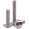 1/4-20 x 1/2" Truss Head Machine Screws, Phillips Drive, Pack of 50 Stainless Steel