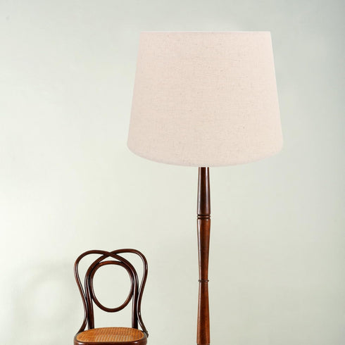 Outanaya Adjustable Lamp Shade for Floor and Pendant Lamps Decorative Linen Cover with Minimalist Style Lightweight