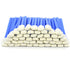 50pcs 5.11" Square Rectangle Foam Cleaning Swab Sticks for Inkjet Printer Roland Optical Equipment, Blue