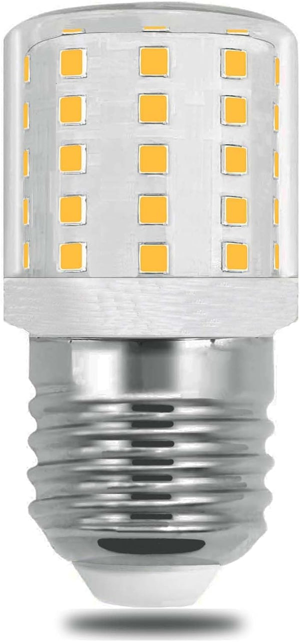 LED KEI D34L Refrigerator Light Bulb, AC 100-265V, 3.5W, 40W Halogen Equivalent, E26, Daylight White 6000K
