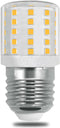 LED KEI D34L Refrigerator Light Bulb, AC 100-265V, 3.5W, 40W Halogen Equivalent, E26, Daylight White 6000K