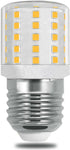 LED KEI D34L Refrigerator Light Bulb, AC 100-265V, 3.5W, 40W Halogen Equivalent, E26, Daylight White 6000K