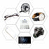 750Pcs 15-Size Metric M1 M1.2 M1.4 M1.6 M1.7 304-Stainless Steel Phillips Self-Tapping Screws Assortment Kit
