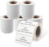 PUQU 45x20mm Direct Thermal Sticker Labels, Self-Adhesive Label Maker Tape, Compatible with AQ Series Printer