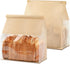 Ohuimrt 100 PCS Paper Bread Bags for Homemade Breads, 11 x 8.7