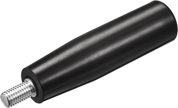 uxcell Revolving Handle Grip, 1Pcs M10x100mm Threaded Handwheel Screw Knobs for Lathe Milling Machine