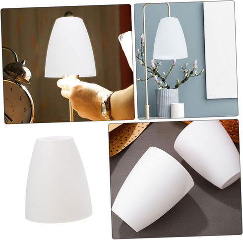 OSALADI Plastic Lampshade Small Lamp Shade Cylinder Lamp Shade Flat Lampshade Wall Light Shade Lamp Shades Floor Lamp