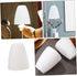 OSALADI Plastic Lampshade Small Lamp Shade Cylinder Lamp Shade Flat Lampshade Wall Light Shade Lamp Shades Floor Lamp