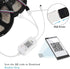 2 1 5V-24V SUPERNIGHT RGB LED Strip Light Controller, APP Controlled LED Smart Music Controller, in RGB Bluetooth