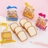 Toast Bread Eraser, Cartoon Cute Pencil Eraser for Sketching Tools and Drafting Supplies